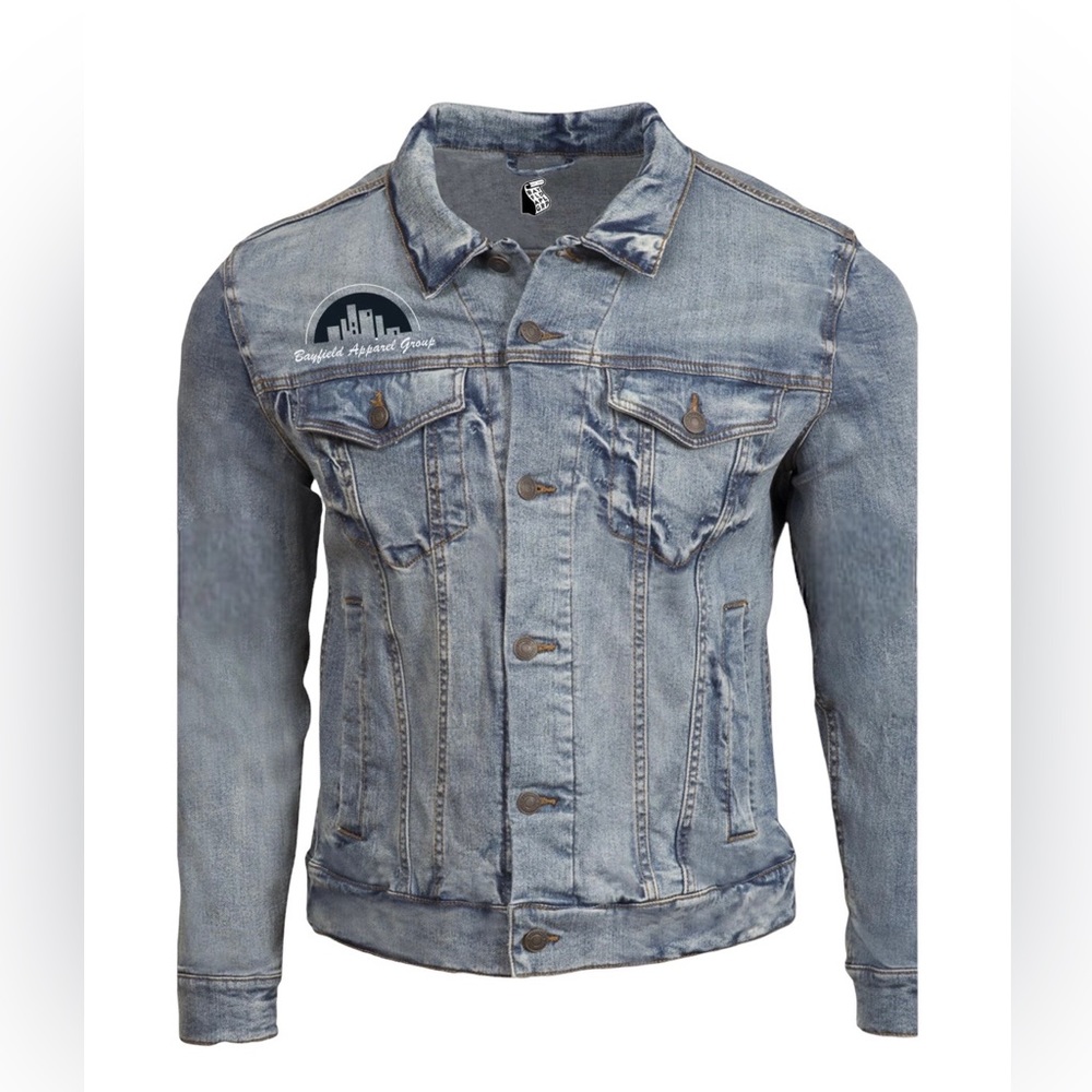 Denim Jacket. *Closet Closeout!*